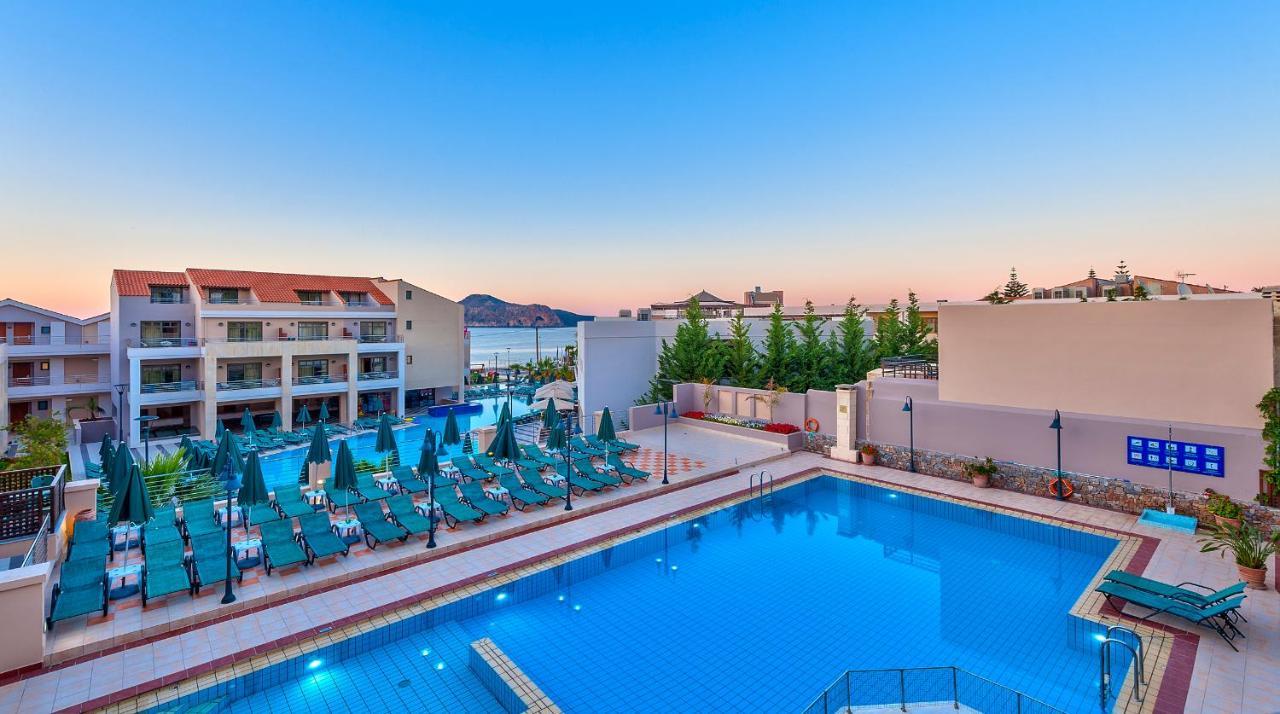 Porto Platanias - Casa Di Porto Apartment Ngoại thất bức ảnh