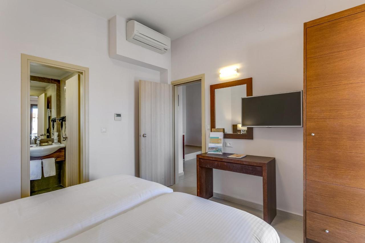 Porto Platanias - Casa Di Porto Apartment Ngoại thất bức ảnh